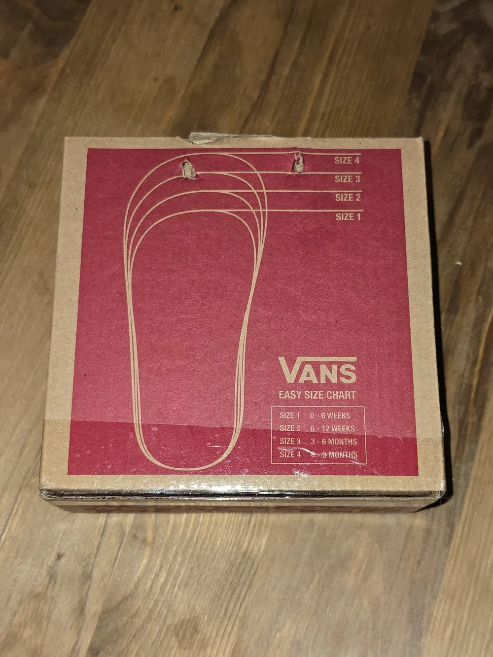 VANS Old Skool Crib Infant Shoes Black & White Size 4 (6–9 Months)